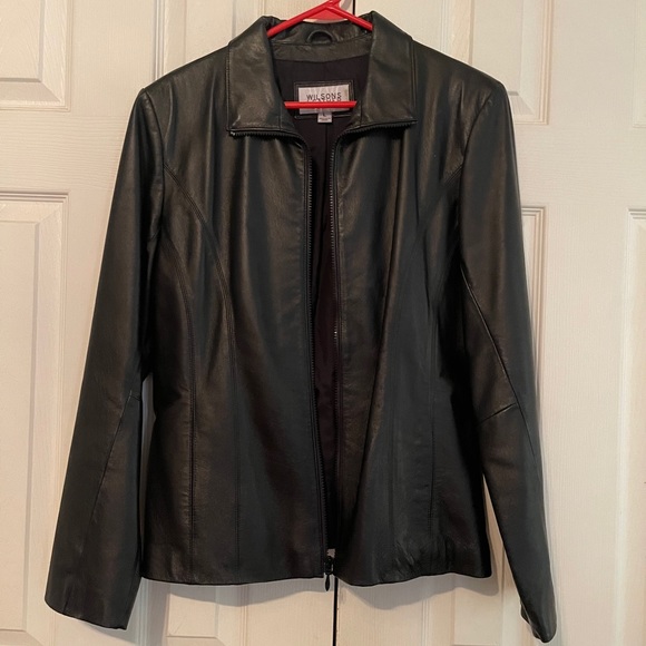 Wilsons Leather Jackets & Blazers - Wilson leather ladies large jacket.